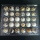 24holes clear tray plastic quail egg carton