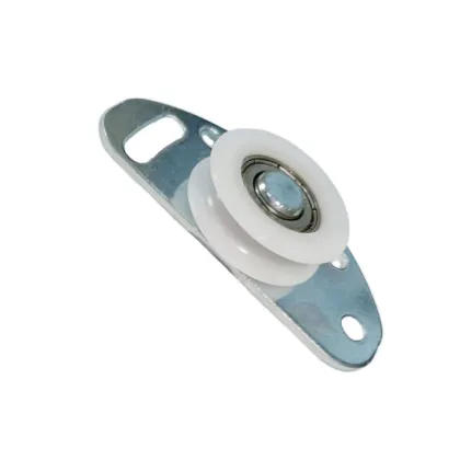 50kg Max Door Weight Sliding Cabinet Fittings Pack for Wardrobe Sliding Door Rollers