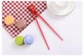 Cartoon Head Chinese Chopsticks for Beginner Child Kids