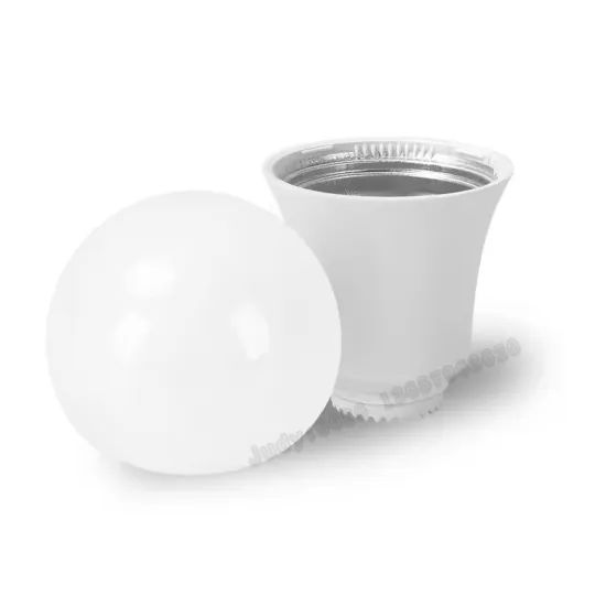 Energy Saving LED Light Bulbs E27 B22 with PC Plastic and Aluminum Cover 12W A60