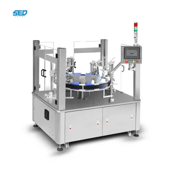 Vertical Tablet Toothpick Cartoning and Packing Machine