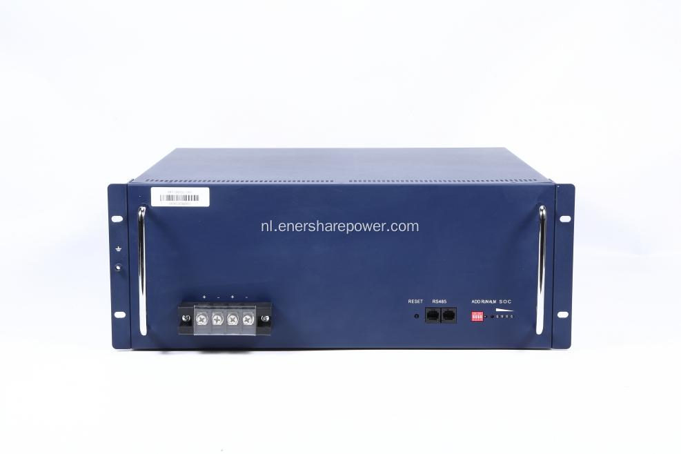 LiFePO4 oplaadbare batterij Energy Backup 48v 100ah