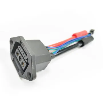 Custom Cable Assembly Porter Cable on Lithium Battery