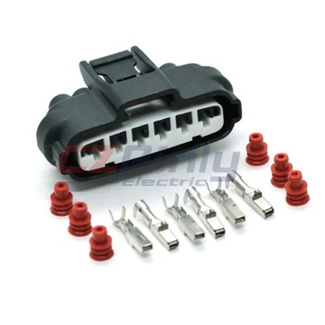Waterproof Throttle Pedal Housing with 6 Pin Female Connector