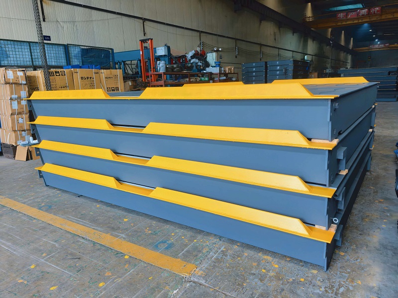 Precision Delivery to Pengzhou! Hengbiao Technology’s Custom Heavy-Duty, Anti-Slip Truck Scale Boosts Industrial Weighing Capabilities