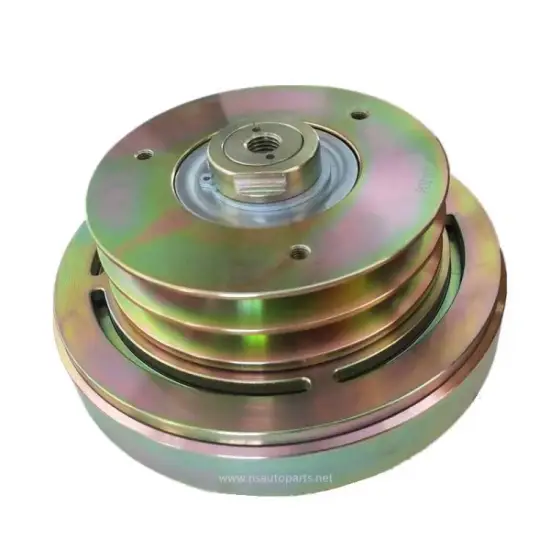 12V/24V Air Conditioning Compressor Magnetic Clutch for Vehicle Bus Car (2PK/6PK/8PK)