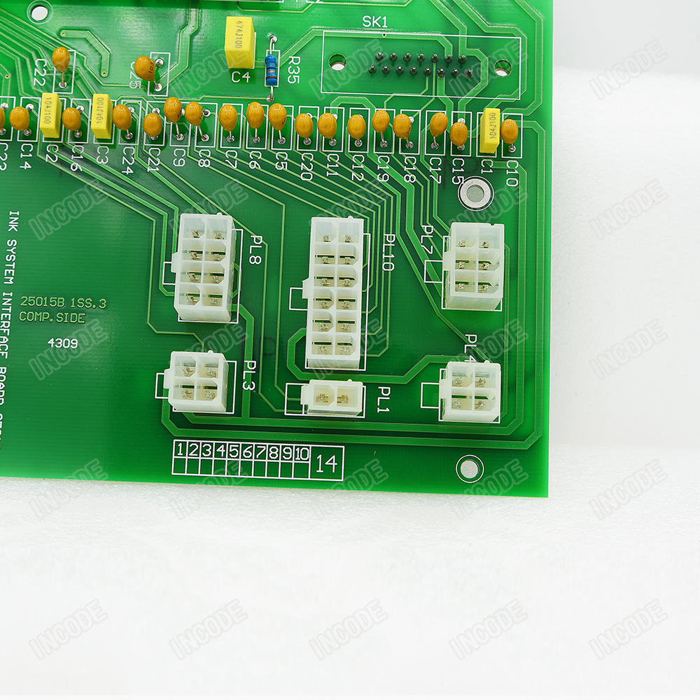 Ink Path Interface Board สำหรับ DOMINO A Series