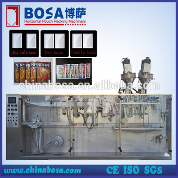 plastic pouch forming filling sealing Packing Machines