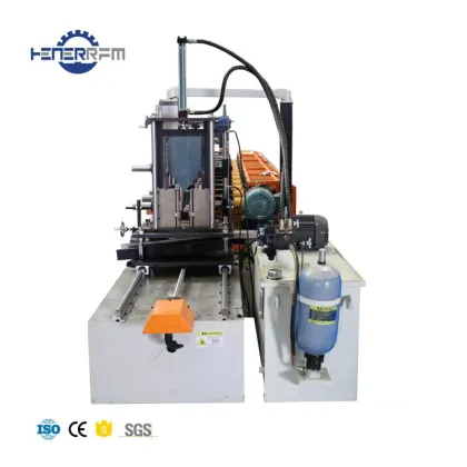 U-Shaped Aluminum Square Tube Ceiling Pass Roll Forming Machine