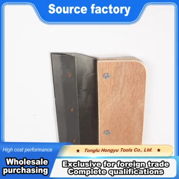 Paint and Adhesive Remover Scraper with Hardwood Handle