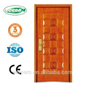 single door design steel wooden armor door turkey armored door