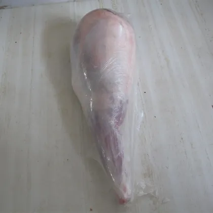 Halal Frozen Lamb Hind Leg Frenched