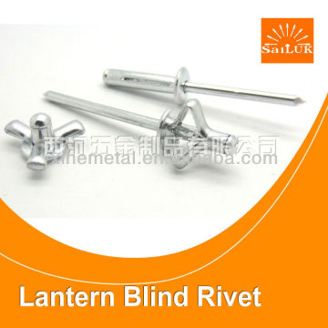 Lanterne in alluminio standard Rivet