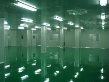 100000 Class Eps Pvc Pharmaceutical Clean Room For Electronics / Hospital