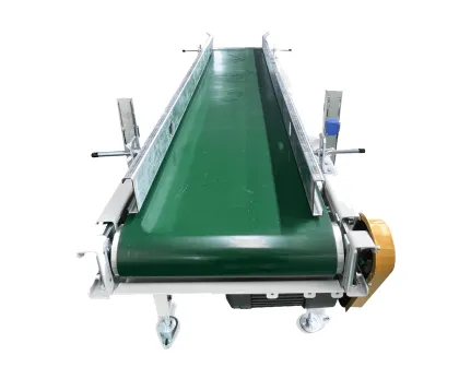 Industrial Belt Conveyor Machinery