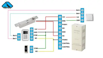 Electric Lock for Door 12v Electromagnetic Lock 600 lbs with Led Indication