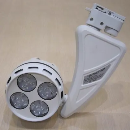 Commercial Led Track Lights Lextar 3030 Aluminum Heat Sink