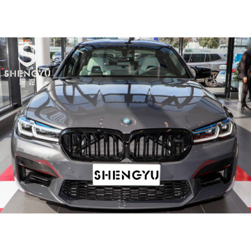 Factory Direct BMW 5 Series F10/F18 to G30/G38 M5 Upgrade Parts - Bumper, Grille, Hood