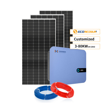 10Kw to 120Kw Off Grid Solar Energy Systems for Commercial and Residential Use