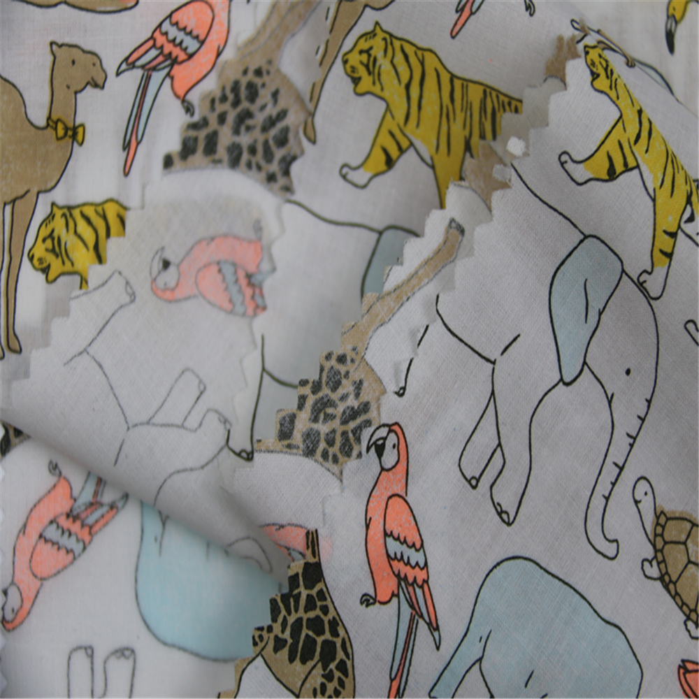 Cotton cartoon Fabric