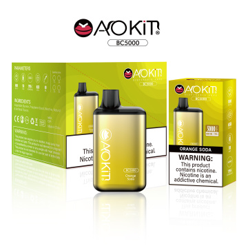 E-Pipe 5000Puffs Aokit Bc 5000Puff Disposable vape