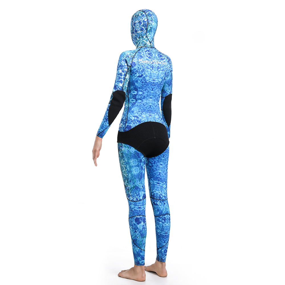 Two Pieces Spearfishing Wetsuit Two Pieces Spearfishing Wetsuit