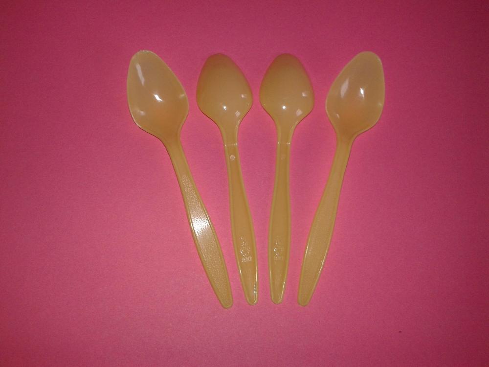 Moule à cuillère en plastique personnalisé Petite cuillère moule pour enfants