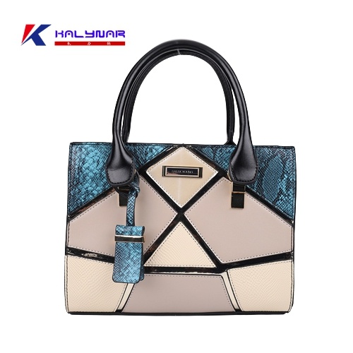 Stitching Fashion Trend Ladies Handbag