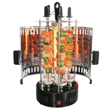 Barbecue elettrico senza fumo per interni