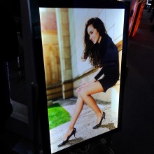 Outdoor Waterproof Ultra Thin LED Advertisinglight Box