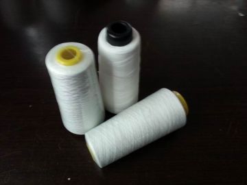 100% Dyeing Polyester Ring Spun Yarn 30s/2 For Knitting