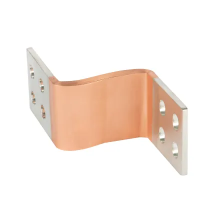 Flexible Copper Connectors Copper Foil Bus Bar