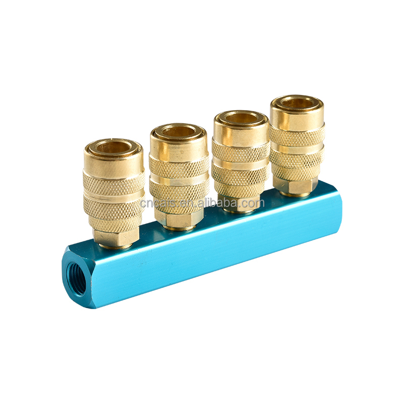 4 Ways to Quickly Connect Pneumatic Tools: US Type Quick Coupling Fittings for Painting Sprayers