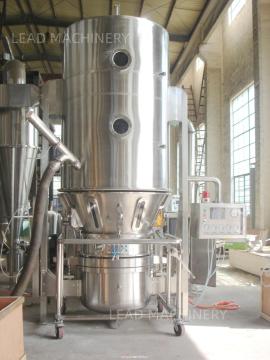 FBD Pharmaceutical powder fluid bed dryer machine