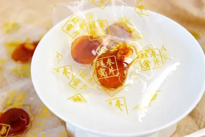 Ginseng Honey Slices