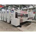 Flexo Printing Slotting Die Cutting Cardboard Machine