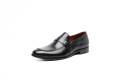 पुरुषों के सादे पैर की अंगुली पोशाक जूते