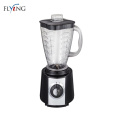 Black 1.5L Plastic Jar Smoothie Maker Ice Blender