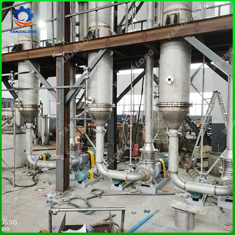 Panlabas na sirkulasyon Single Effect Concentrator