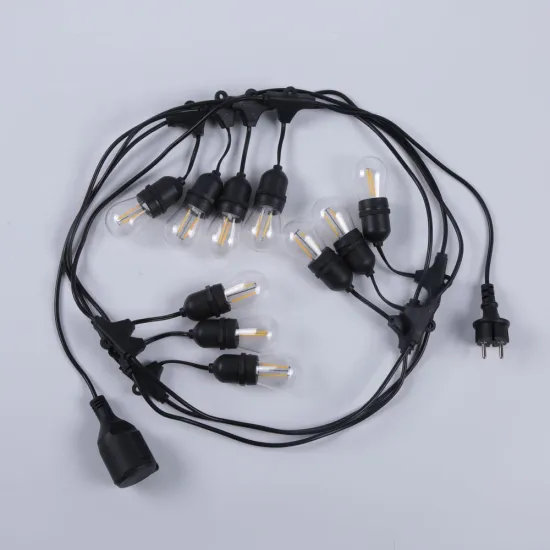 Outdoor String Lights for String Light Garden