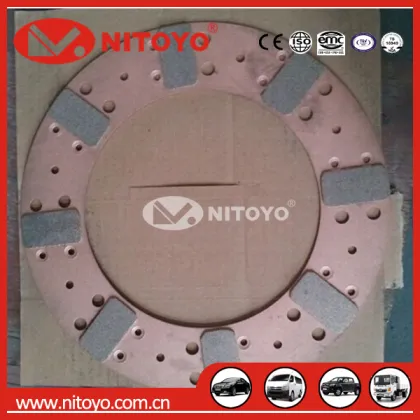 NITOYO CLUTCH BUTTON COOPER BUTTON CLUTCH PLATE 909C