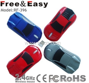 Lamborghini Mini Car Mouse 