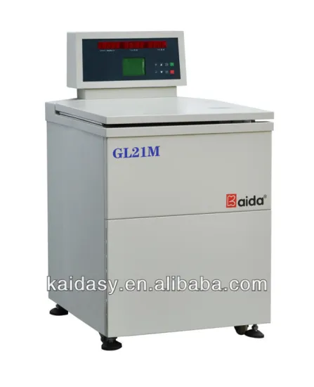 Floor Standing Refrigerated Centrifuge GL21M
