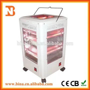 freestanding portable electric quartz infrared heater 220v