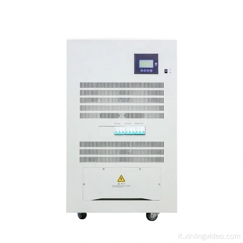 Inverter a tre fasi a onda sinusoidale pura off-griglia