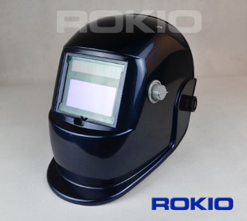 super light auto darkening welding helmet