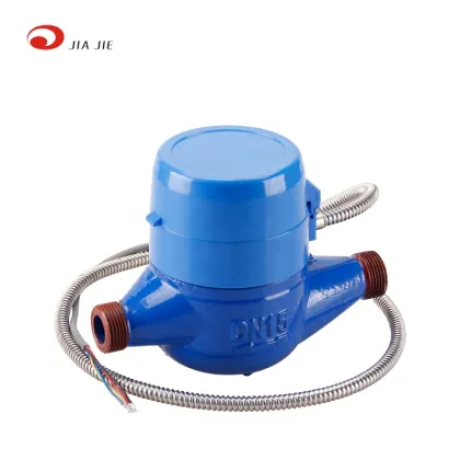 15mm Digital Smart Water Meter with Reading Technology