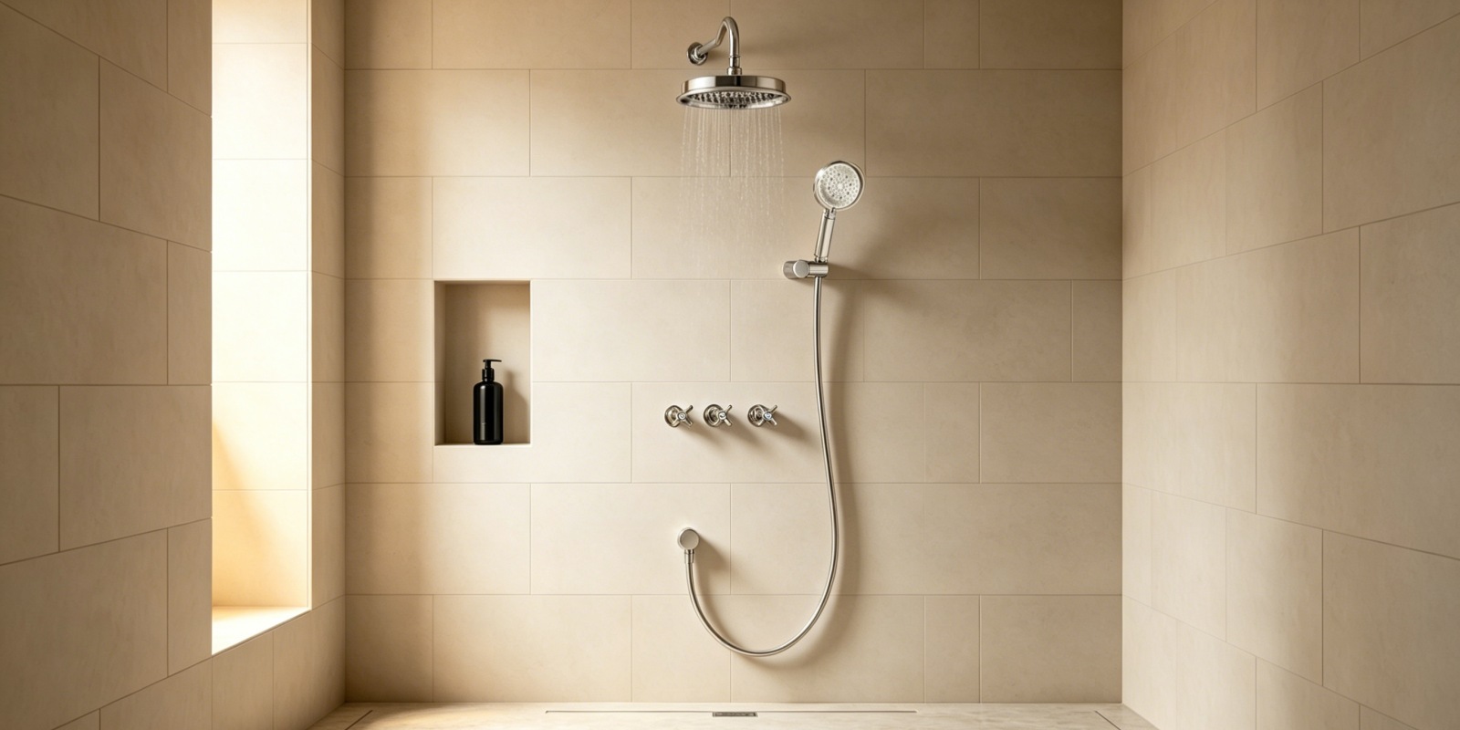 concealed valve shower sets
