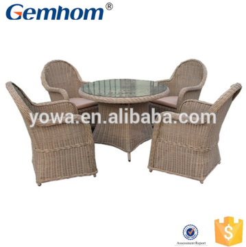 round rattan outdoor garden furniture cane furniture