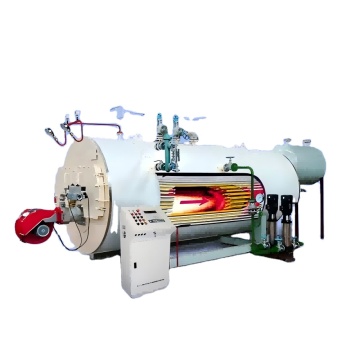 Fully Automatic 10t/h Industrial Boiler for Building Materials Fuel-fired Steam - Diesel Boilers for Swimming Pools